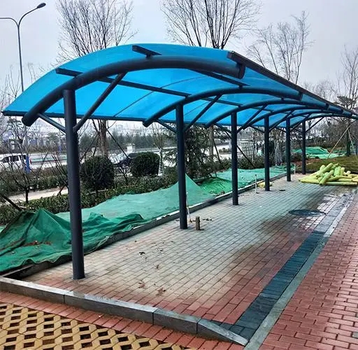 通榆县膜结构自行车棚